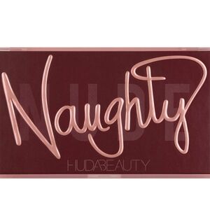 HUDA BEAUTY Naughty Nude Eyeshadow Palette - Rich Burgundy